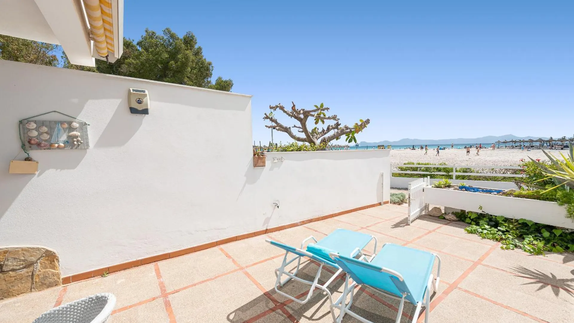 Apartment At Alcudia Beach Casa Maris, Sand Castle 22 0*, الكوذيا إسبانيا