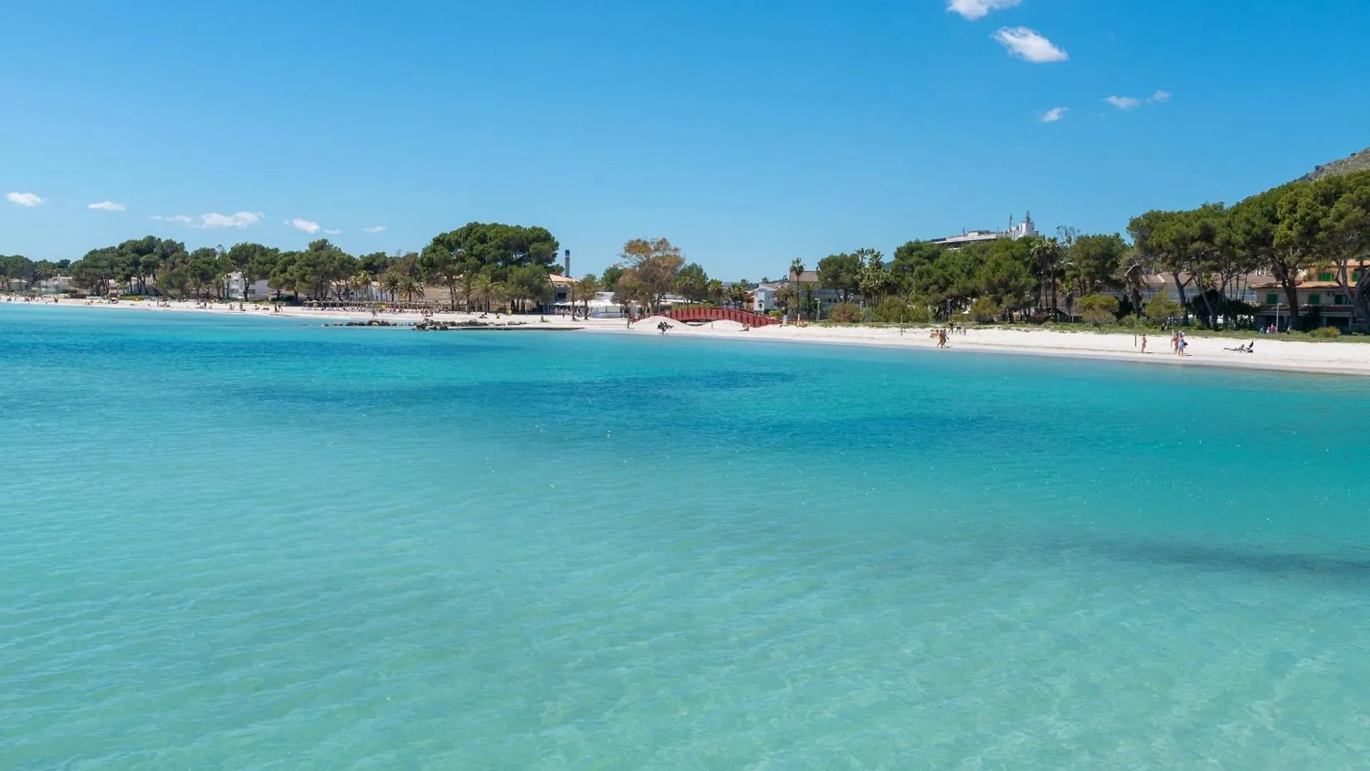 Apartment At Alcudia Beach Casa Maris, Sand Castle 22 إسبانيا