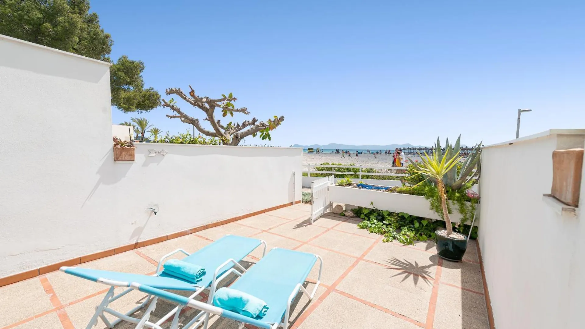 Apartment At Alcudia Beach Casa Maris, Sand Castle 22