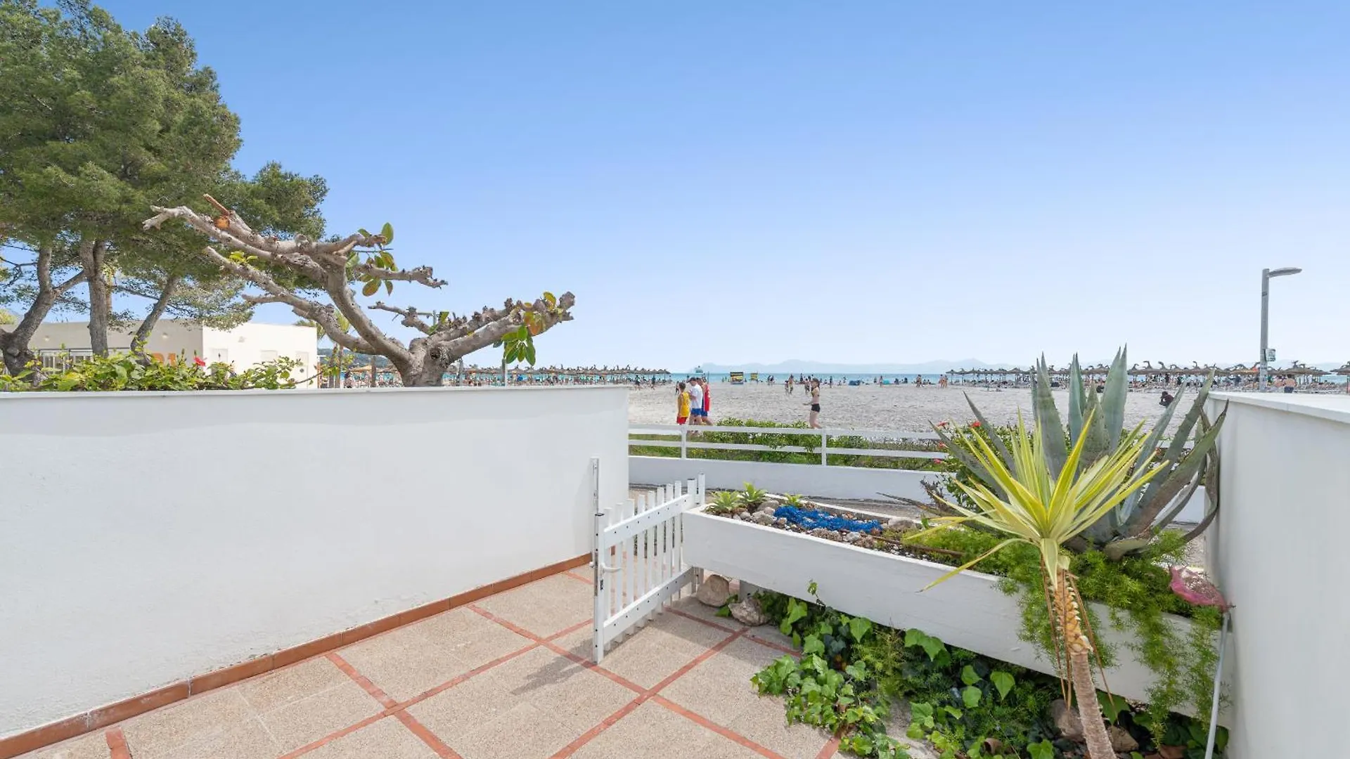 Apartment At Alcudia Beach Casa Maris, Sand Castle 22  الكوذيا